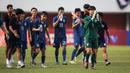 Hingga laga usai skor 3-0 unuk kemenangan Thailand-16 tetap bertahan. (Bola.com/Bagaskara Lazuardi)
