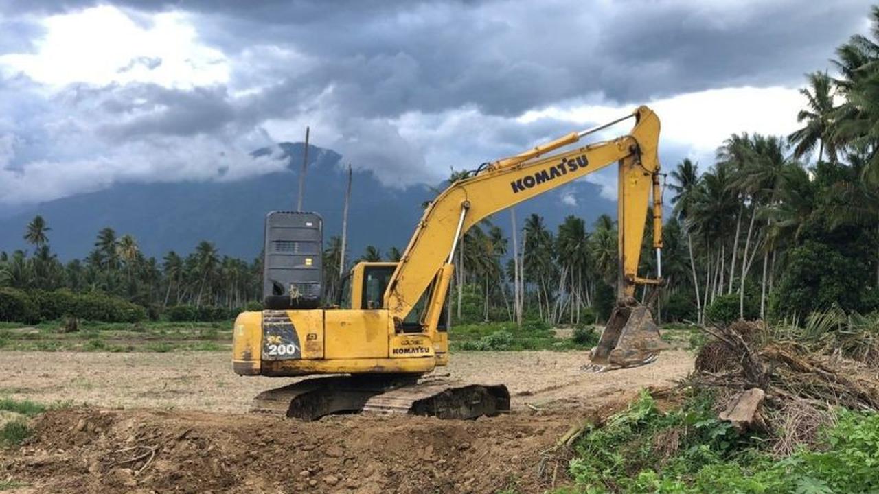 Tahukah Anda, Sigi Cetak Sawah Baru 10 Hektare di Dolo? Siap Tingkatkan Ketahanan Pangan!