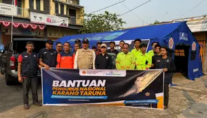 PNKT Turunkan Personel Karang Taruna untuk Bantu Penanganan Karhutla di Sumatera dan Kalimantan