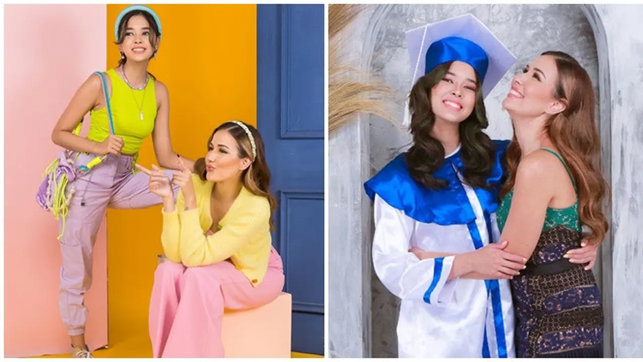 6 Potret Ida Helena Mantan Istri Richard Kevin Bareng Sang Putri, Bak Kakak Adik