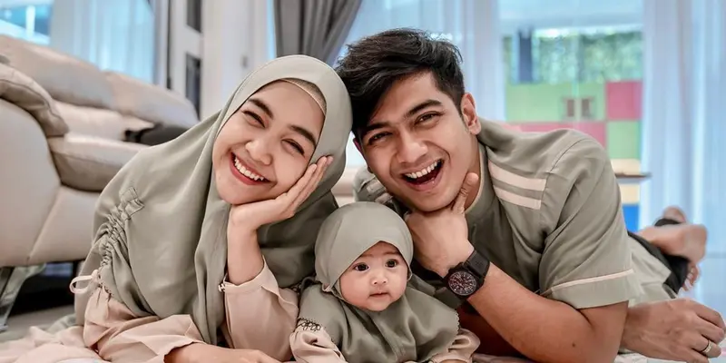 Potret Ria Ricis dan Baby Moana Pakai Baju Kembar, Bikin Gemas