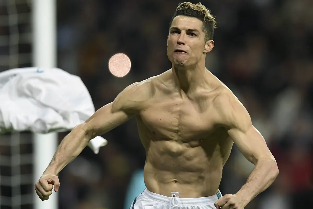 Selebrasi Emosional Cristiano Ronaldo