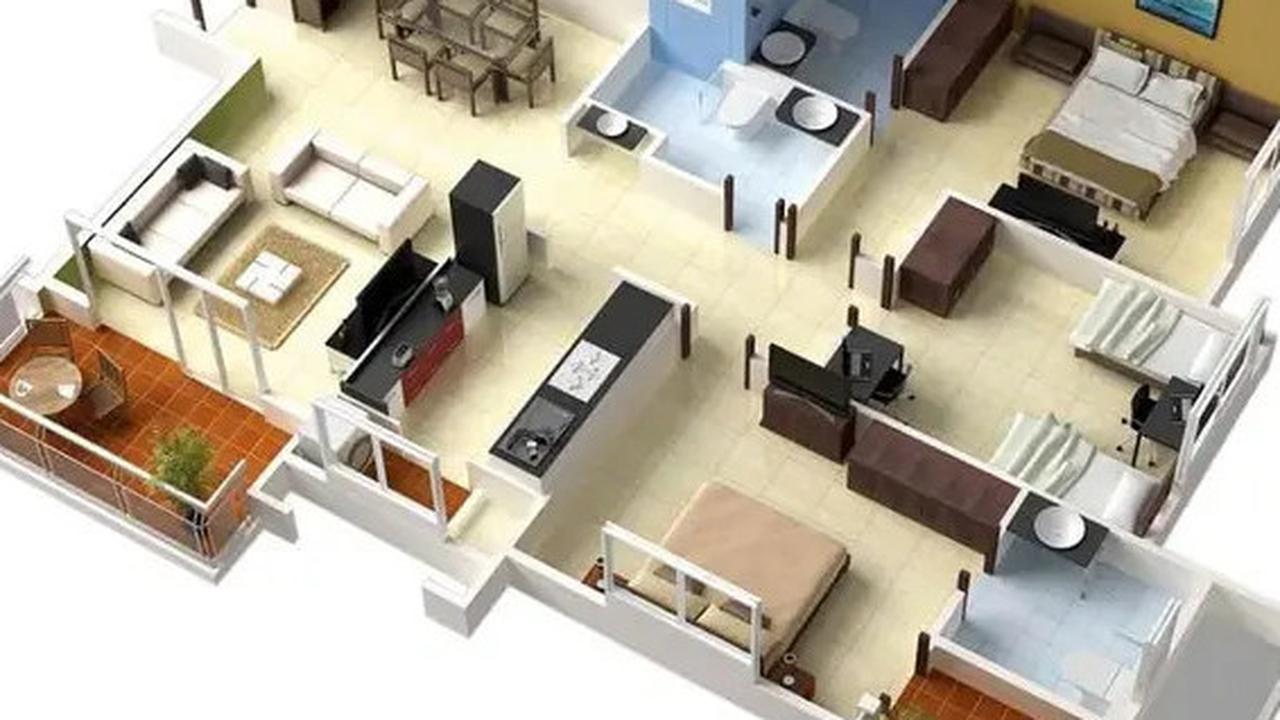 6 Inspirasi Desain Rumah Minimalis Modern 3 Kamar, Ideal untuk Keluarga Baru