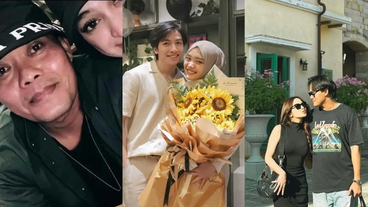 Sule, Rizky Febian, dan Putri Delina