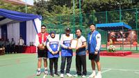 Turnamen basket 3x3 Nasional level SMA/SMK/Sederajat digelar Disporseni Nasional Universitas Terbuka di Lapangan Basket Universitas Terbuka, 22-25 Juli 2024. (Dok.Universitas Nasional)