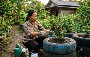 Cara Suburkan Tanah untuk Menanam Cabai, Bukan Sekadar Mengandalkan Pupuk dan Penyiraman