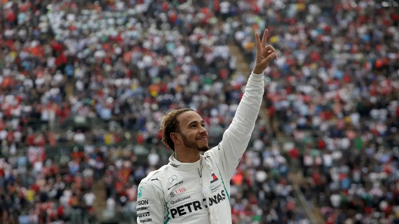 Lewis Hamilton, F1 GP Meksiko