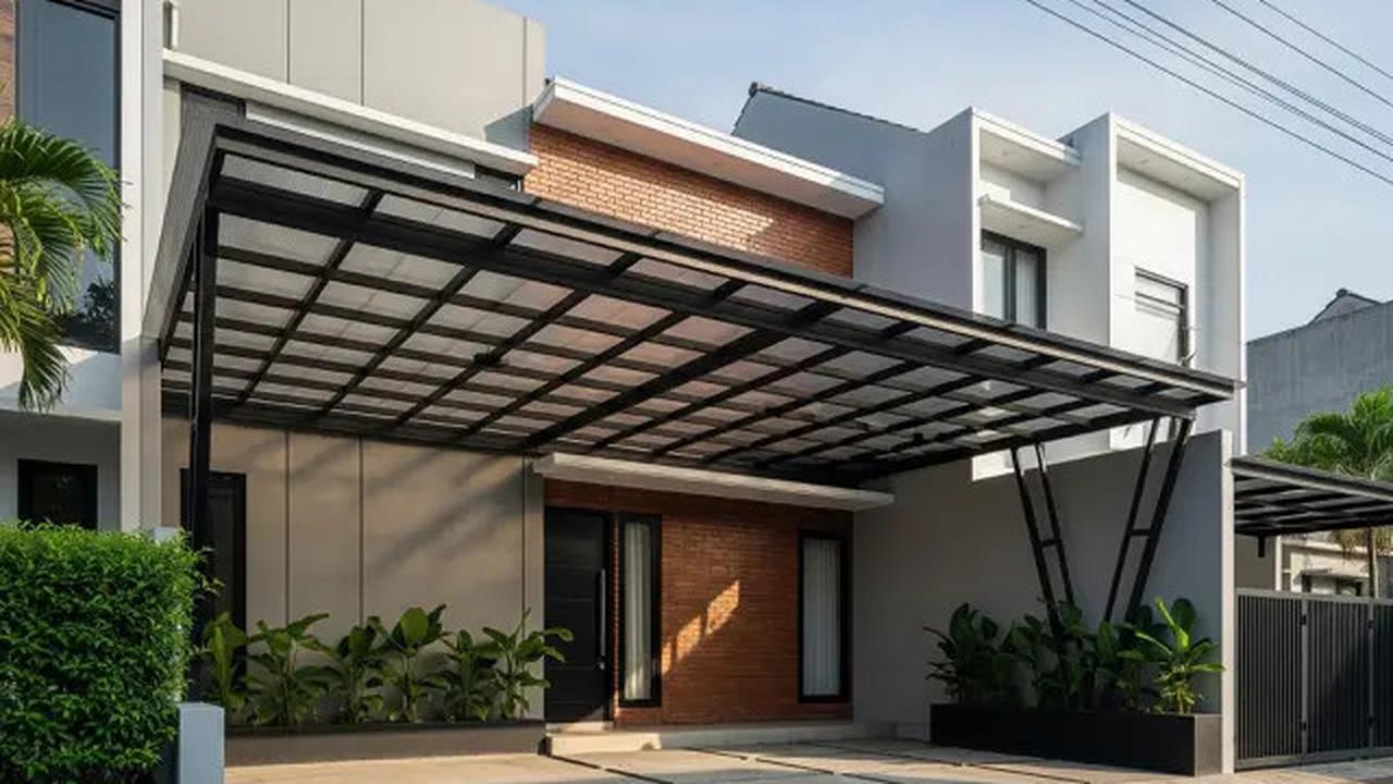 Estimasi Biaya Pasang Kanopi Carport dari Material, Rangka, dan Ongkos Tukang