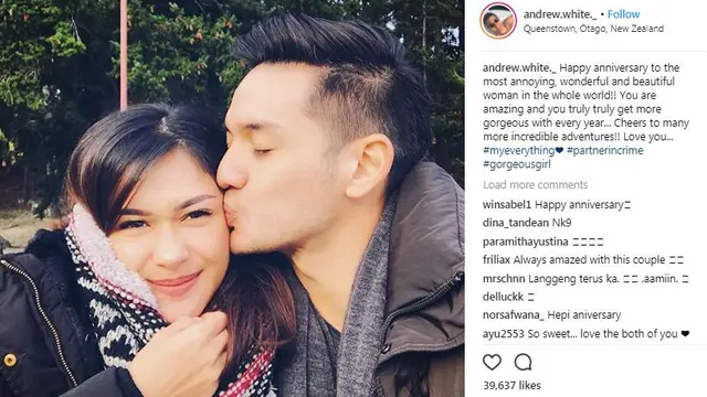 Nana Mirdad dan Andrew White