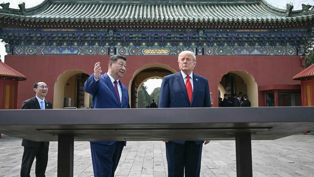 Hasil Kunjungan Trump ke China: Kesepakatan Minyak hingga Gencatan Perang Dagang
