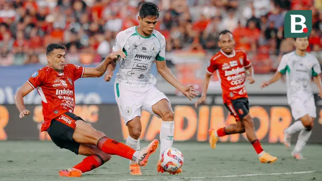 Bali United Vs PSS Sleman