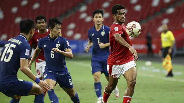 Foto: 4 Pemain Timnas Indonesia yang Layak Naik Kelas untuk Bermain di Luar Negeri, Efek Hasil Positif di Piala AFF 2020