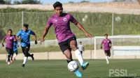 Timnas Indonesia U-19 Gelar Gim Internal di Spanyol, Irfan Jauhari Jadi Bintang Lapangan