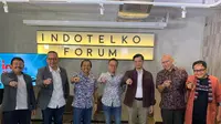 Diskusi Indotelko Forum bertajuk 'Babak Baru Layanan Broadband Bersama Fixed Mobile Convergence'. Dok: Indotelko