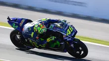 Pebalap Movistar Yamaha, Valentino Rossi. (Twitter/Yamaha MotoGP)
