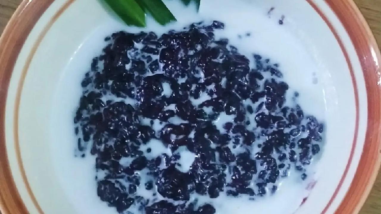 Bubur Ketan Hitam