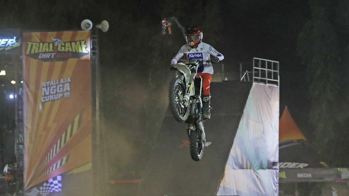 Zidane Putus Rantai, Asep Lukman Juara Trial Game Dirt 2025 Seri 3
