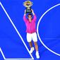 Juara Australia Open 2022, Rafael Nadal Ukir Sejarah Baru (AFP)