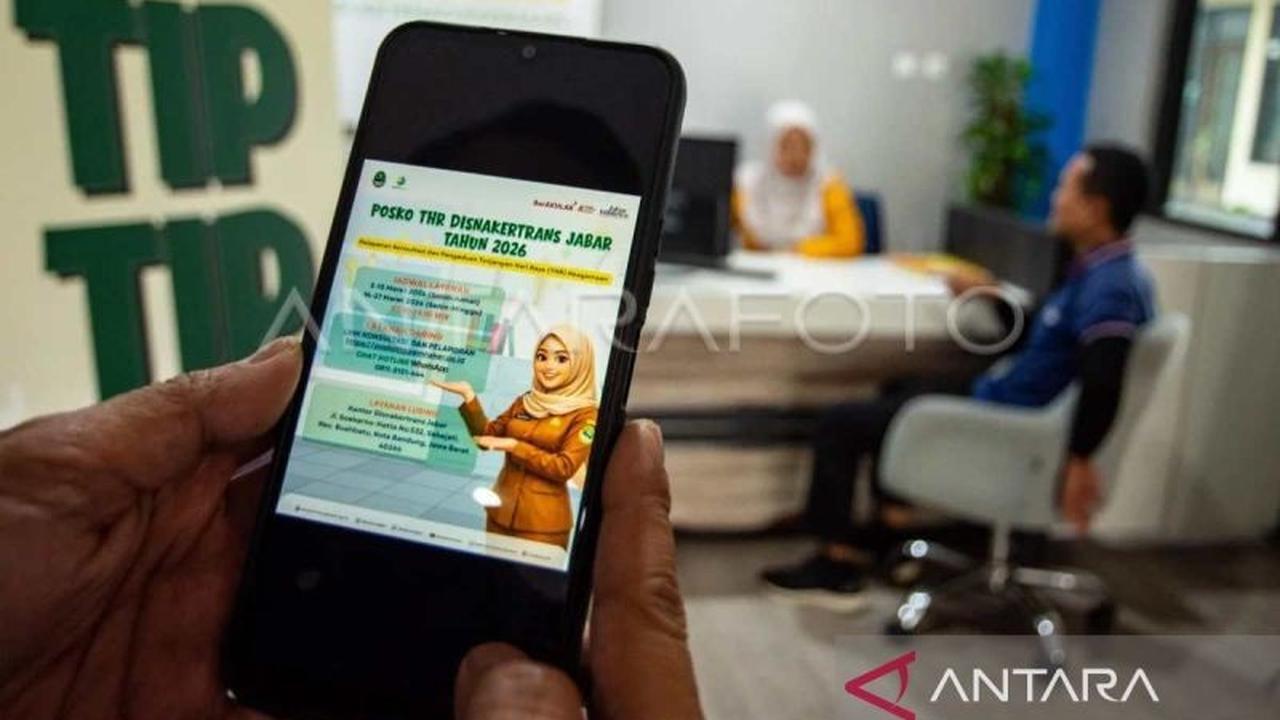 Disnaker Makassar Buka Posko Pengaduan THR Pekerja Jelang Idul Fitri 2026