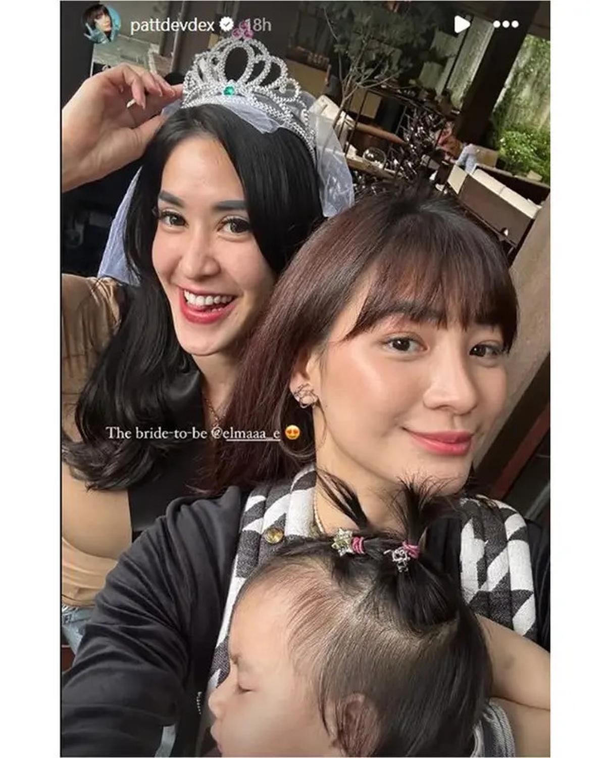 6 Potret Reuni Girlband Princess di Bridal ShowerElmaAgustin, Dipuji Awet Muda