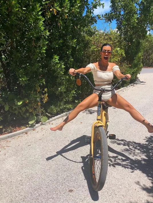 Pasalnya, kepindahan Kourtney bukanlah hal yang permanen. (instagram/kourtneykardash)