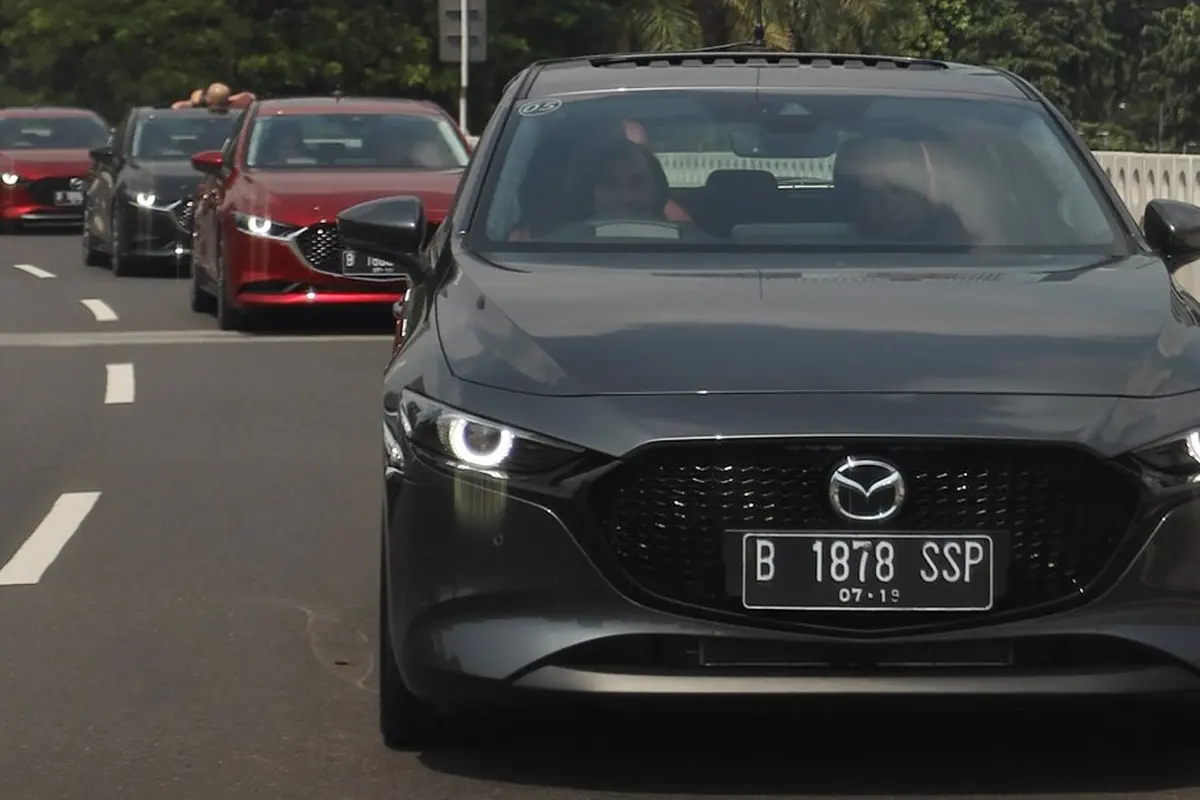 Mazda3 Hatchback dan Sedan