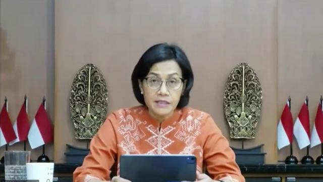 Menteri Keuangan Indonesia, Sri Mulyani Indrawati