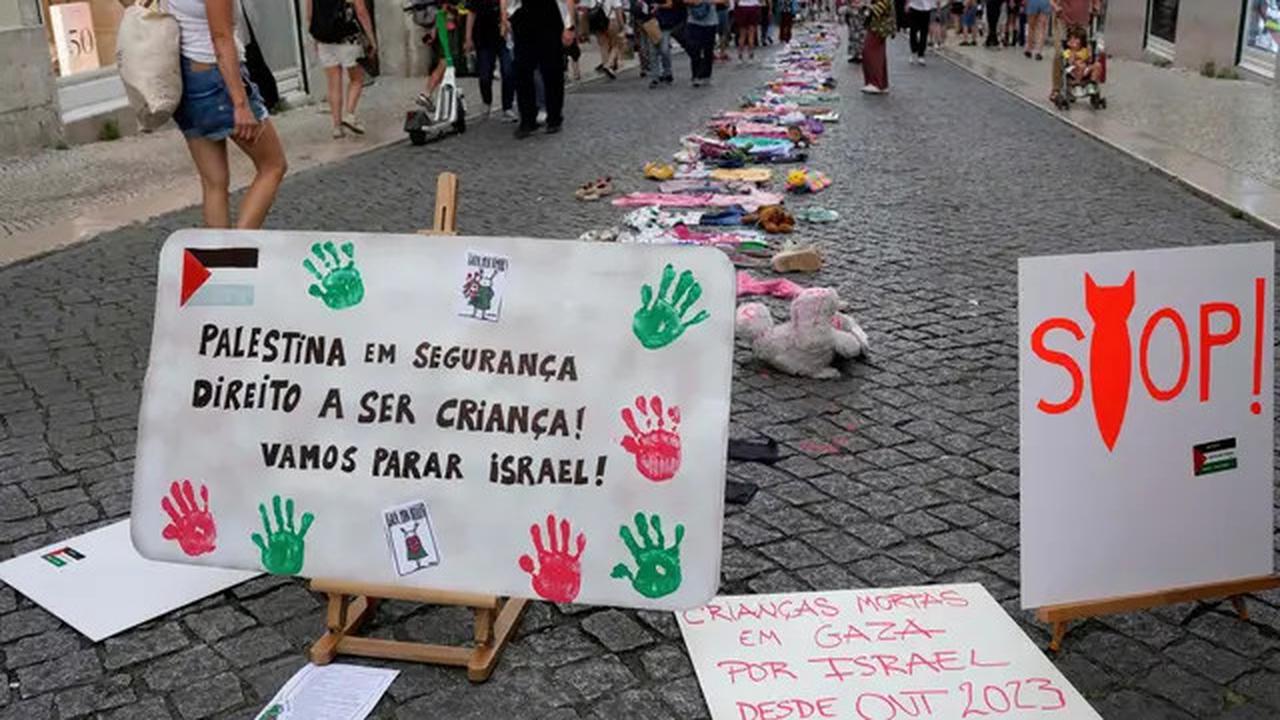 Startup Pakistan Kirim Kaki Prostetik untuk Anak Gaza Korban Serangan Israel