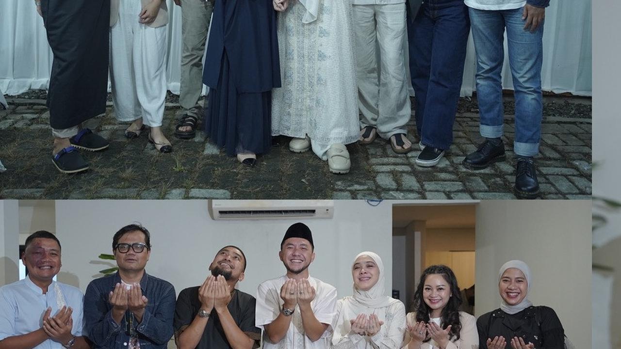 Berangkat Haji, 9 Potret Ananda Omesh Pamitan Kepada Keluarga & Sahabat Sebelum Bertolak ke Tanah Suci - Penuh Haru
