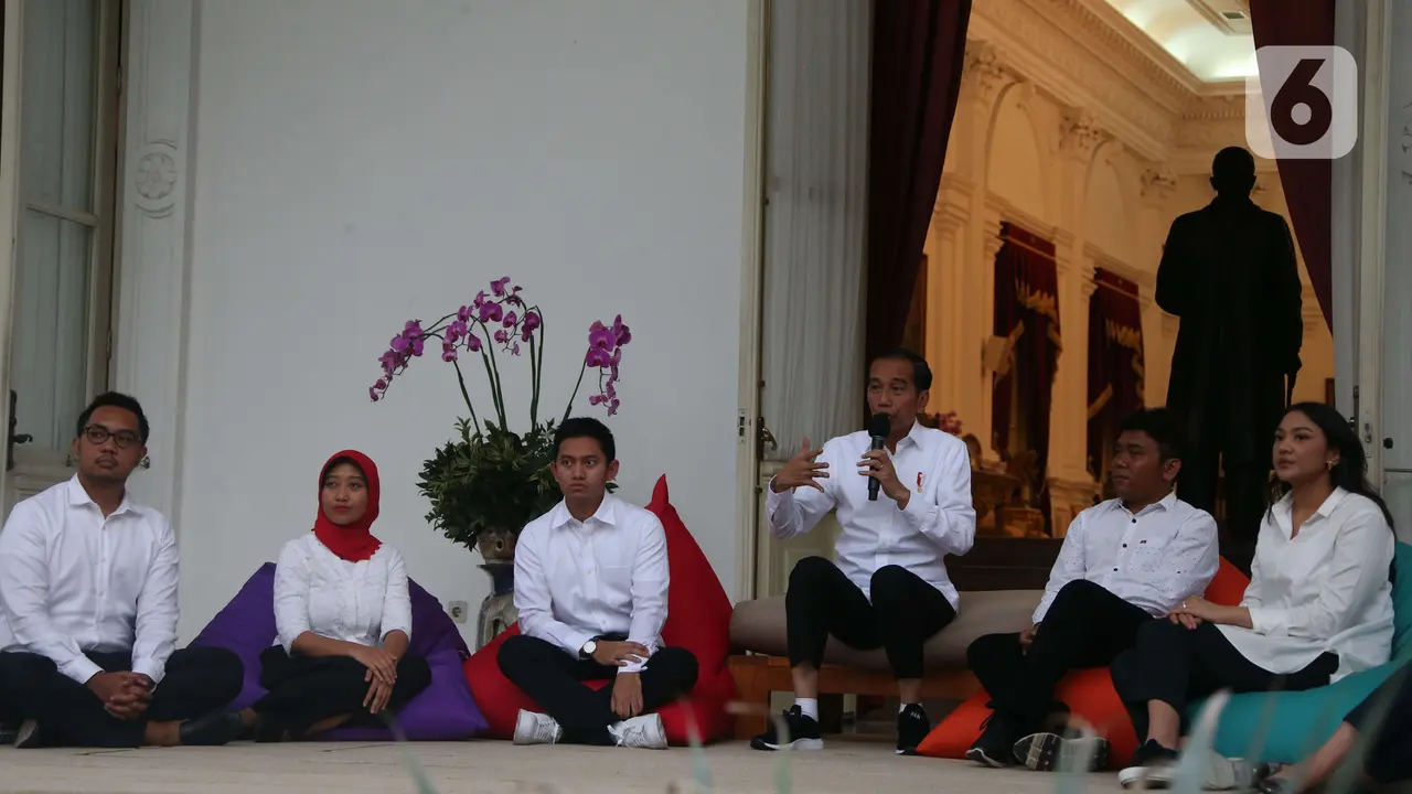 Putri Tanjung hingga Angkie Yudistia Diangkat Jadi Staf Khusus Jokowi