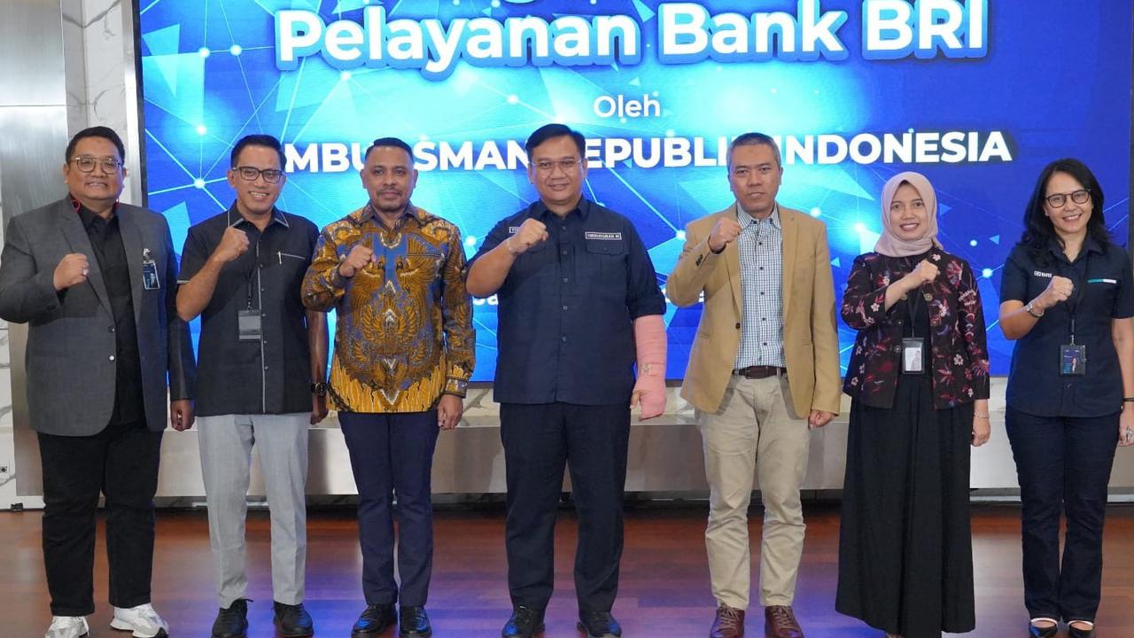 Tingkatkan Kualitas Layanan Publik, BRI dan Ombudsman Republik Indonesia Gelar Sosialisasi