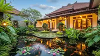 7 Inspirasi Kolam Ikan Koi dan Teratai Mini untuk Halaman Rumah yang Estetik dan Menenangkan