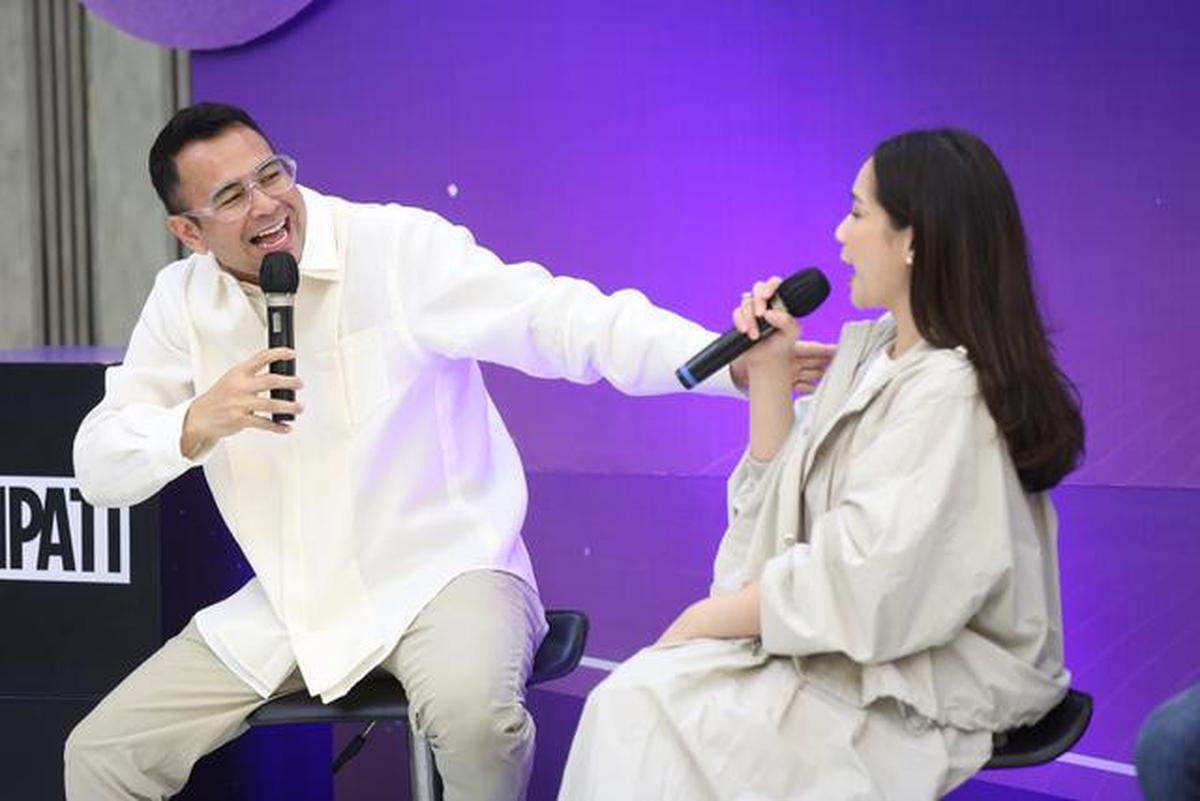 Reaksi Gading Marten Saat Raffi Ahmad Keceplosan Soal Medina Dina: Kalau Curhat Jangan Sama Lo!