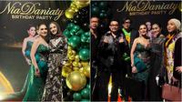 Tamu artis di ulang tahun Nia Daniaty ke-61. (sumber: Instagram/ingrid_kansil/agus_wisman)