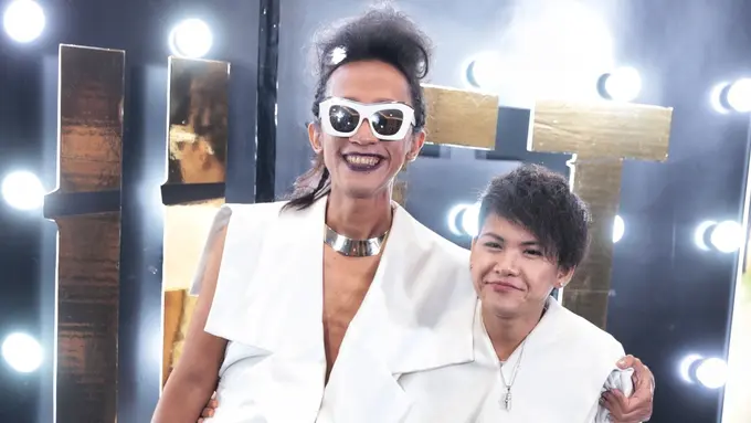 [Bintang] Aming dan Evelyn Nada Anjani