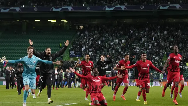 Sporting CP vs Eintracht Frankfurt