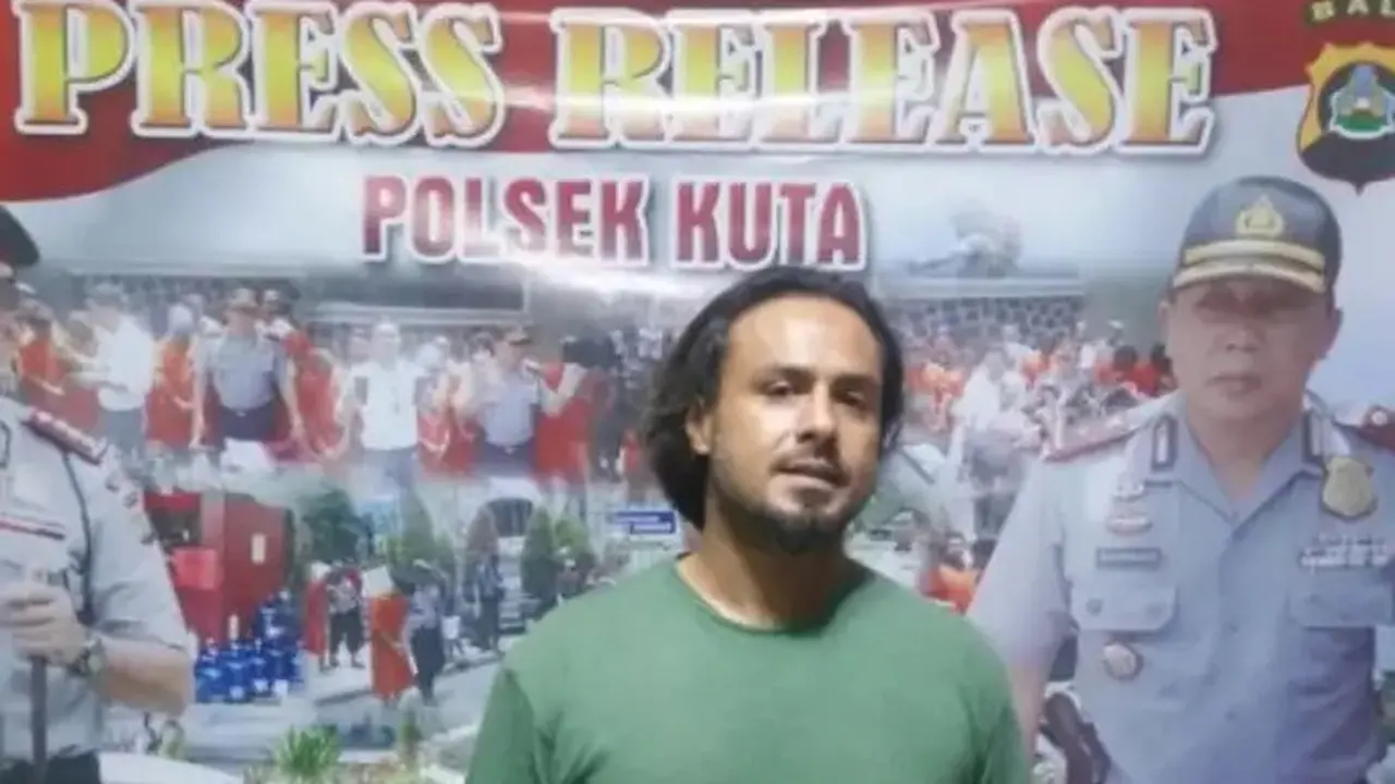 6 Potret Lawas Gathan Saleh Eks Suami Cut Keke dan Dina Lorenza, Terlibat Penembakan