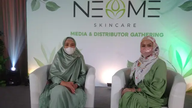 launching jenama skincare lokal terbaru NEOME