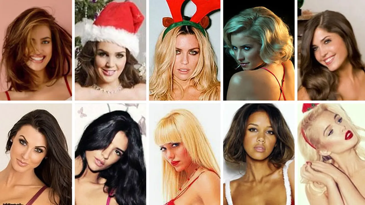 Parade WAG's Seksi Berkostum Santa