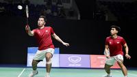 Hasil Bulu Tangkis SEA Games 2025: Sabar/Reza Susul Leo/Bagas ke Semifinal
