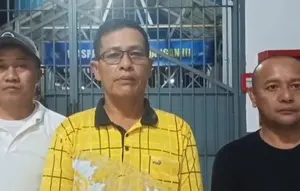 Gereja di Lapas Manado Terbakar
