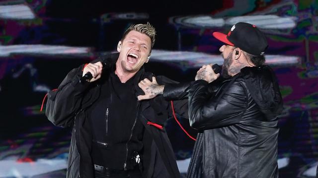 Konser Backstreet Boys di JIExpo Kemayoran, Jakarta, Sabtu (26/10/2019). (Bambang Ekoros Purnama)