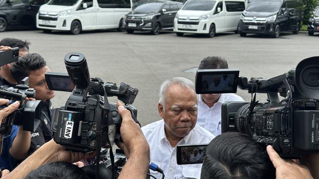 Kepala Otorita Ibu Kota Nusantara (OIKN) Basuki Hadimuljono