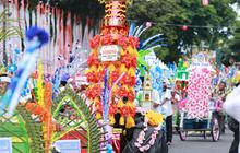 Pawai Endhog-Endhogan Meriahkan Maulid Nabi di Banyuwangi, Ribuan Telur Dibagikan untuk Warga