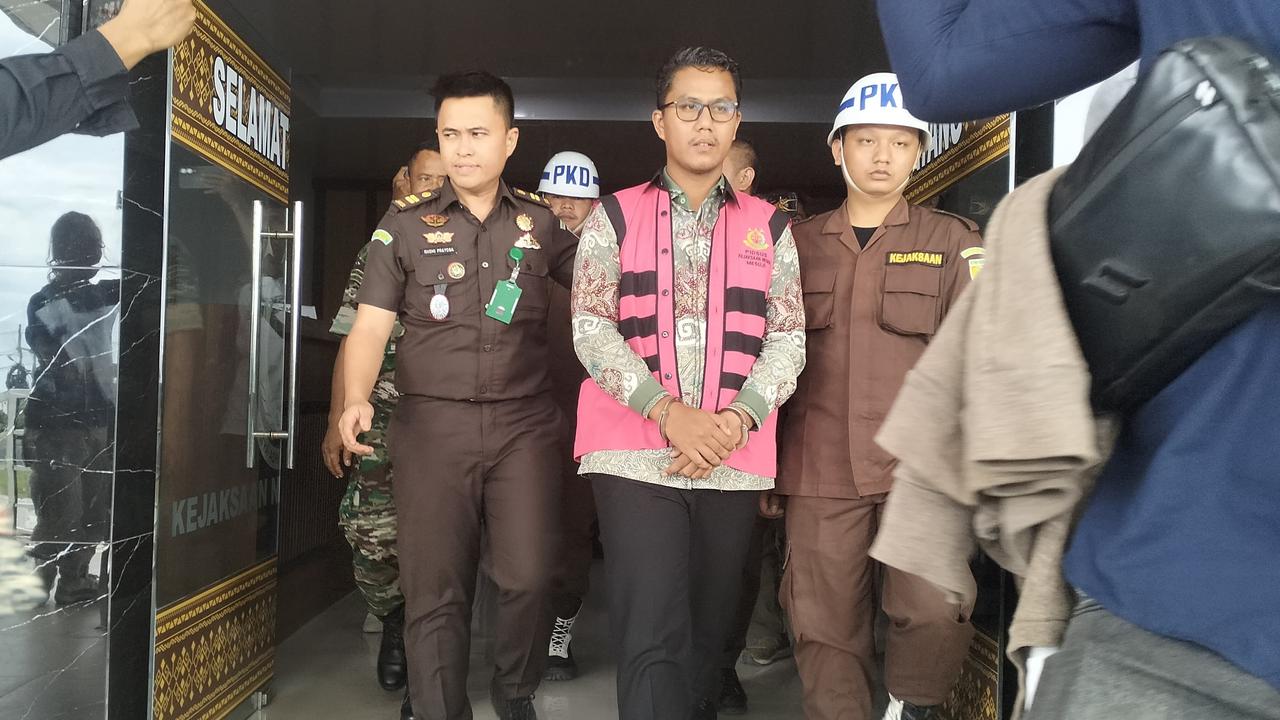 Bawaslu Mesuji Diguncang Kasus Korupsi, Ketua Ditahan Atas Dana Hibah Pilbup