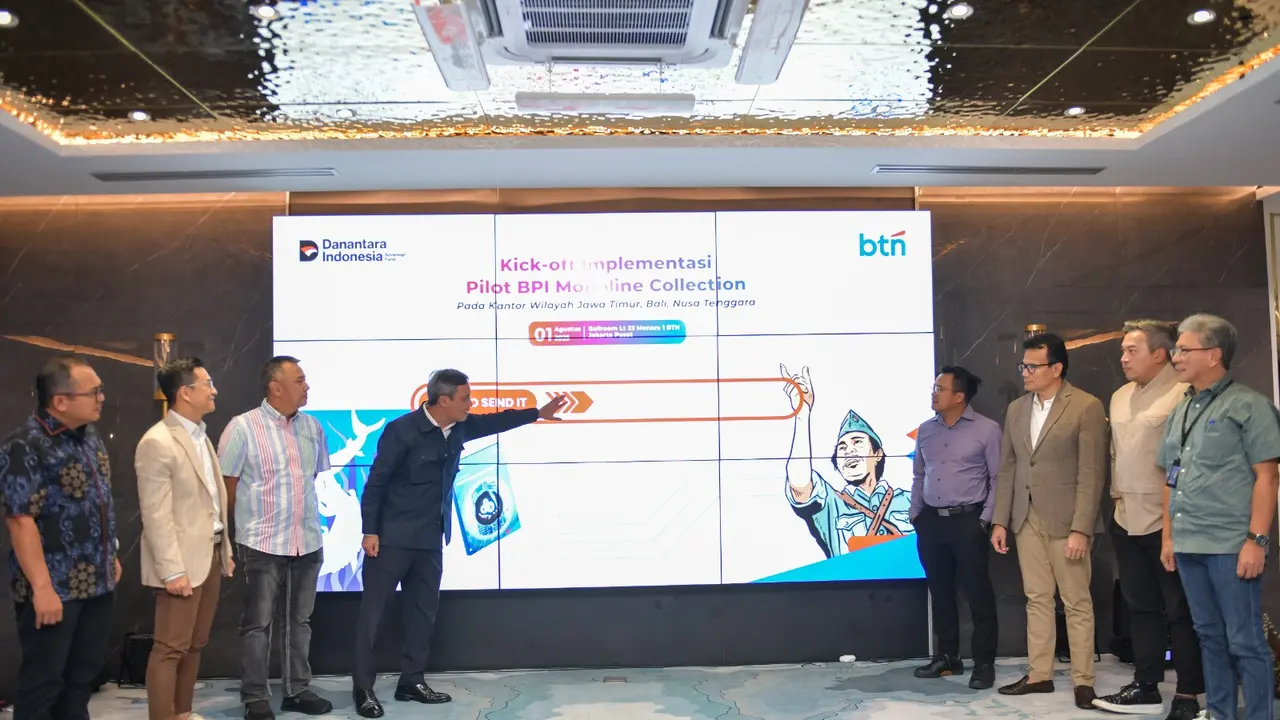 PT Bank Tabungan Negara (Persero) Tbk (BTN) meluncurkan Business Process Improvement (BPI) Monoline Collection. (Foto: BTN)