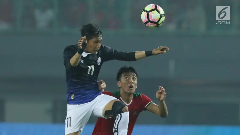 Timnas Indonesia Bungkam Kamboja