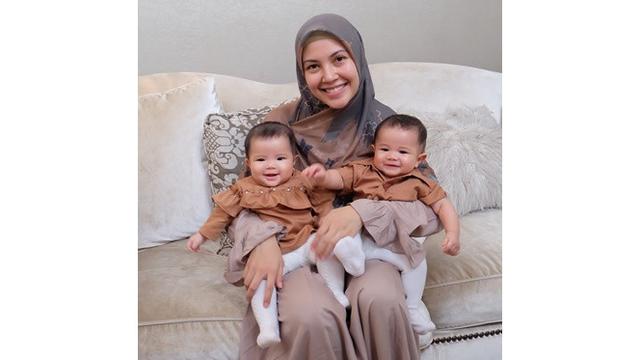 7 Seleb Tanah Air yang Dikaruniai Anak Kembar, Lucu dan Menggemaskan