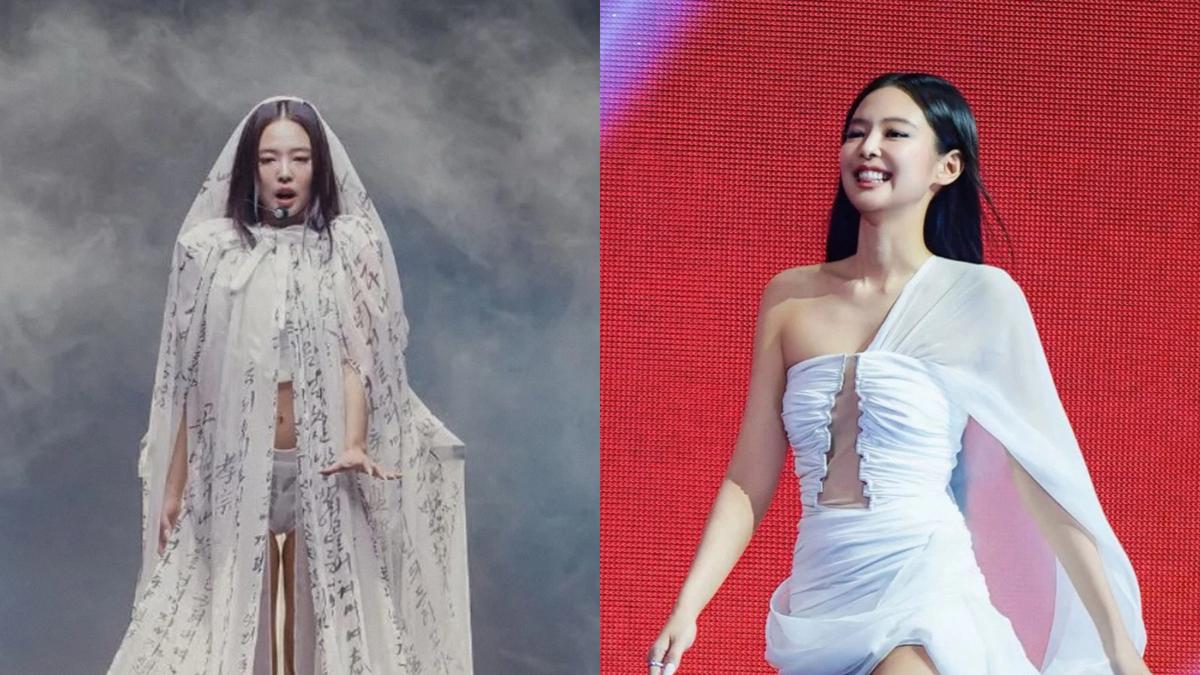 Tebar Pesona Depan Mantan, Jennie BLACKPINK Tampil Powerful dengan Busana Bernuansa Sejarah Korea di MMA 2025