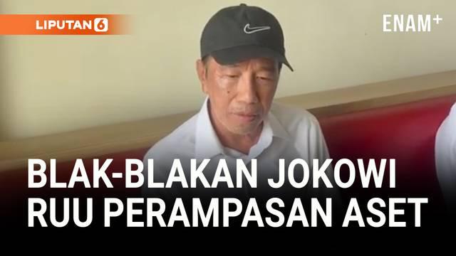 Presiden ke-7 RI, Joko Widodo (Jokowi), menegaskan dukungannya terhadap pembahasan dan pengesahan Rancangan Undang-Undang (RUU) Perampasan Aset.